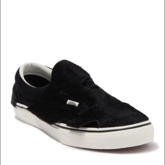 VANS Era Origami Calf Hair Sneakers 12 women’s - Picture 2 of 5